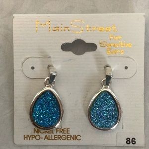 MainStreet for sensitive ears.  Nickel free.  HYPO-ALLERGIC.